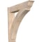 Ekena Millwork Thorton Traditional Smooth Outlooker, Douglas Fir, 7 1/2"W x 34"D x 34"H OUT08X34X34THR01SDF - alternate 1